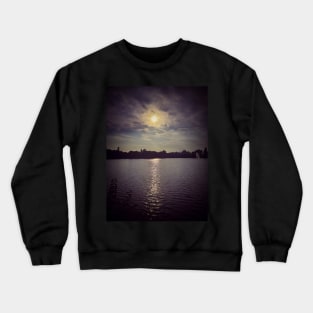 Central Park Skyline Sunset NYC Crewneck Sweatshirt